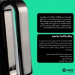 فلاسک 1 لیتر ام جی اس مدل FL-5111 - Image 2