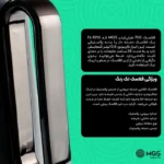 فلاسک 0.7 لیتر ام جی اس مدل FL-5110 - Image 2