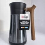 فلاسک 350 میلی‌لیتر استیل ام جی اس کد VJ-3110