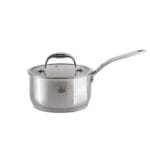 قابلمه استیل KZP سایز 16 (تک دسته - شیرجوش )