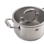 قابلمه استیل KZP سایز 28 - Image 2