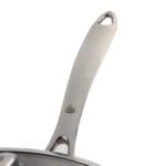 قابلمه استیل KZP سایز 16 (تک دسته - شیرجوش ) - Image 3