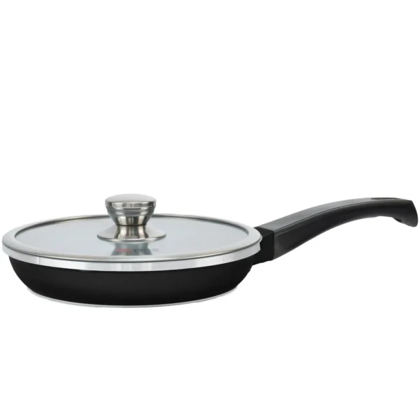 تابه گرانیت تک دسته ام جی اس سایز 28 طرح ایتالیا B