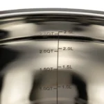 ست کاسه استیل درب دار ام جی اس کد BS4110 - Image 3