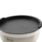 ست کاسه استیل درب دار ام جی اس کد BS4110 - Image 5