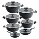 سرویس قابلمه 16 پارچه ام جی اس طرح فورج