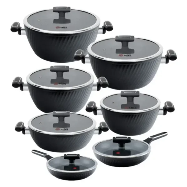 سرویس قابلمه 16 پارچه ام جی اس طرح فورج