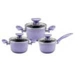 سرویس قابلمه 5 پارچه گرانیت مدل babyset