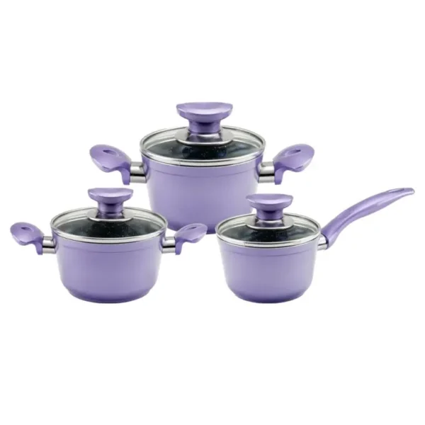 سرویس قابلمه 5 پارچه گرانیت مدل babyset