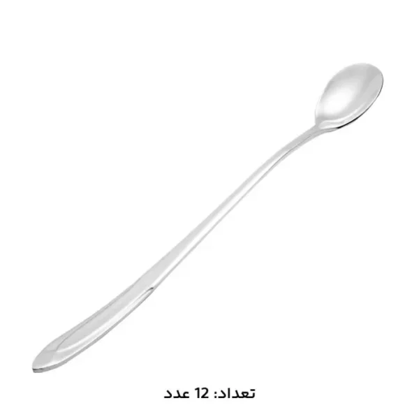 قاشق شربت خوری استیل ام جی اس مدل DF020