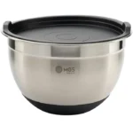 ست کاسه استیل درب دار ام جی اس کد BS4110 - Image 10