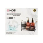 جا مایع شیشه‌‌ای استند دار دوقلو ام جی اس مدل LC2010 - Image 6