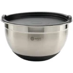 ست کاسه استیل درب دار ام جی اس کد BS4110 - Image 9