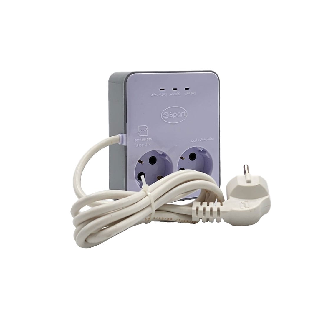 102 محافظ برق دو خانه یخچال و فریزر اسپارت مدل S102 - Image 1