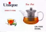 قوری پیرکس 800میلی لیتر یونیک کد UN-7906 - Image 2