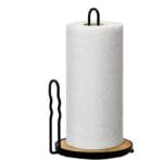 جادستمال کاغذی ایستاده یونیک مدل UN-2930 مشکی - Image 2
