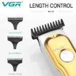 ماشین اصلاح وی جی ار مدل V-290 - Image 3
