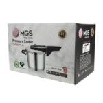 زودپز 6 لیتری تک دسته ام جی اس مدل PC801 - Image 5