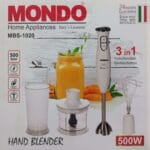 گوشت کوب برقی 3 کاره موندو مدل MBS-1020