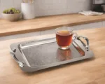 سيني استيل مستطيل متوسط منتيا مدل 1511