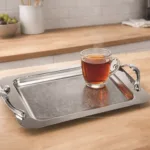 سيني استيل مستطيل متوسط منتيا مدل 1511