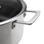 سرویس قابلمه 10 پارچه استیل کف لیزری ام جی اس مدل CWS3110 - Image 9