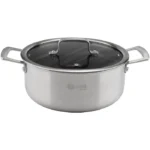 سرویس قابلمه 10 پارچه استیل کف لیزری ام جی اس مدل CWS3110 - Image 6
