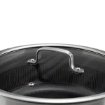 سرویس قابلمه 10 پارچه استیل کف لیزری ام جی اس مدل CWS3110 - Image 4