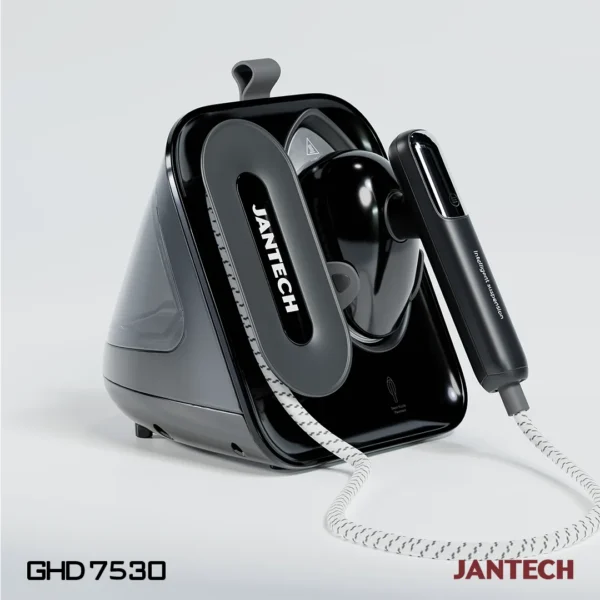 بخارگر دستی مخزن دار ژانومه مدل GHD7530 (سیستم بخار دو مرحله ای)