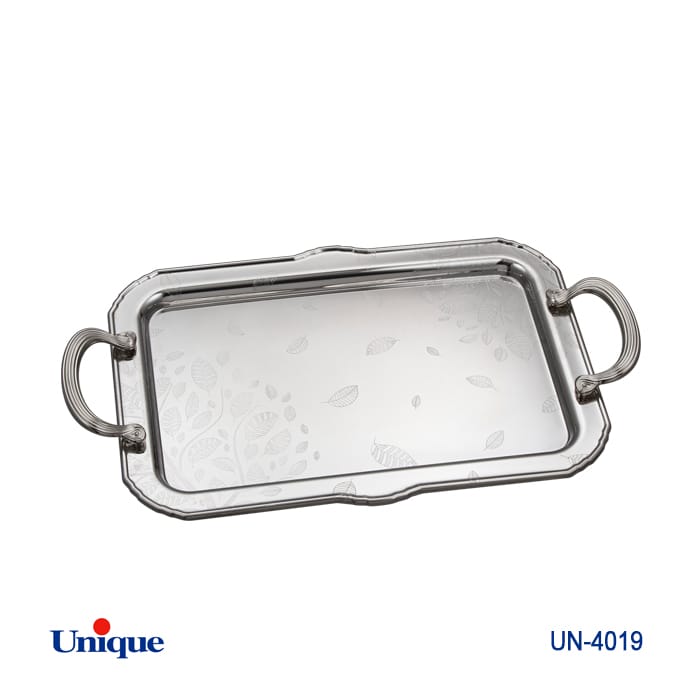 4019 سینی استیل یک میل بدون پایه کوچک یونیک کد UN-4019 - Image 1